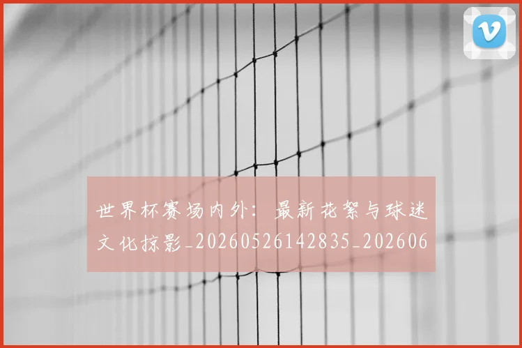 世界杯赛场内外：最新花絮与球迷文化掠影_20260526142835_20260607160502