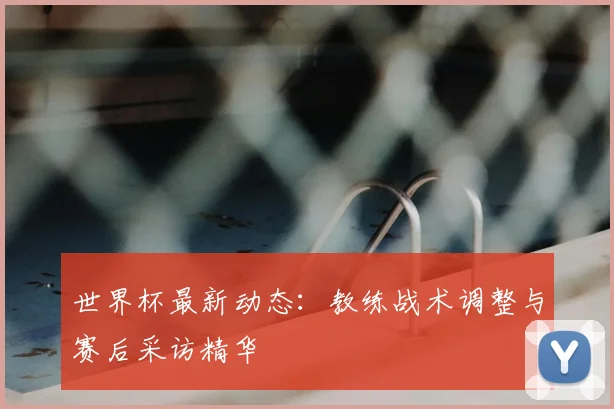 世界杯最新动态：教练战术调整与赛后采访精华